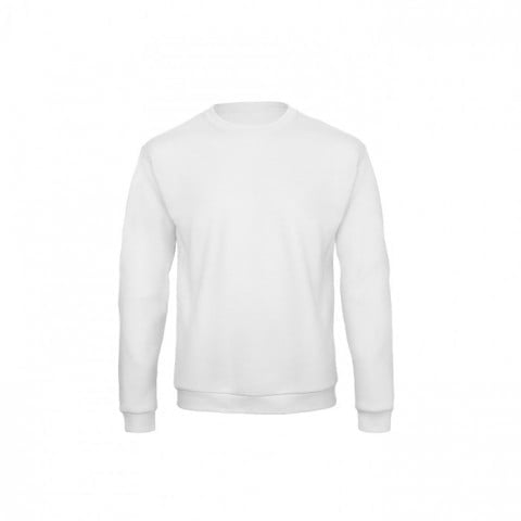 White - Bluza Crewneck ID.202