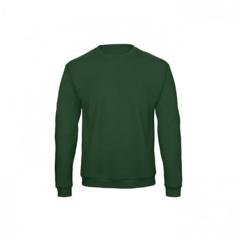 Bottle Green - Bluza Crewneck ID.202