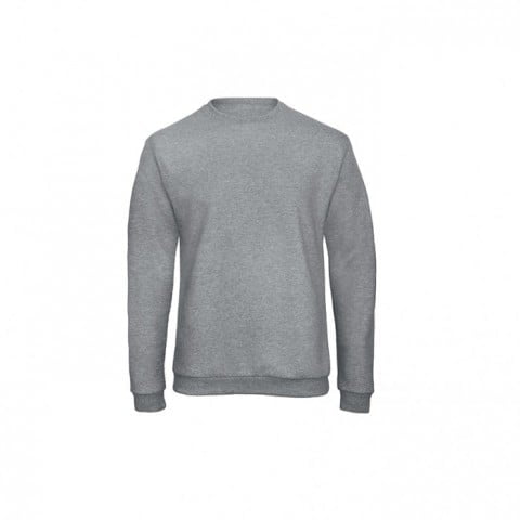 Heather Grey - Bluza Crewneck ID.202