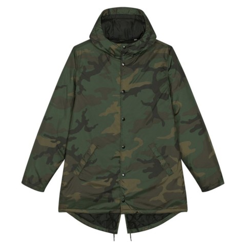 Camouflage - Kurtka Unisex Padded Parker AOP