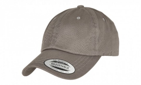 Light Grey - Czapka z bawełny organicznej Dad hat