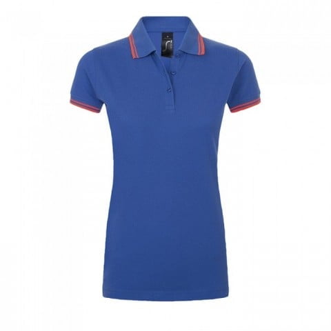 Royal Blue - Damska koszulka polo Pasadena