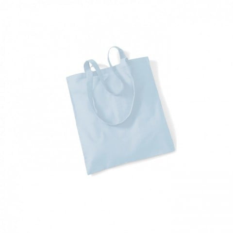 Pastel Blue - Bag for Life - Long Handles