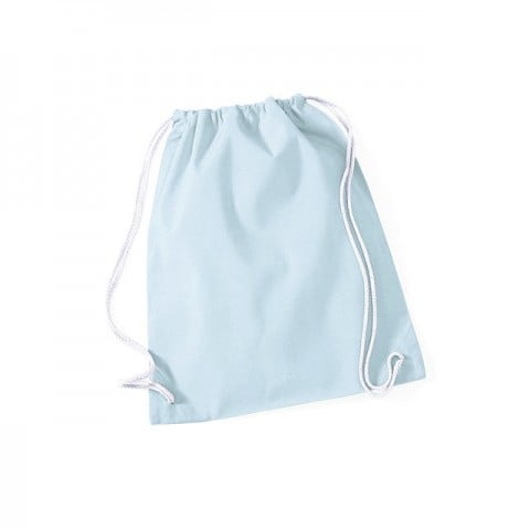 Pastel Blue - Worek festiwalowy Cotton Gym