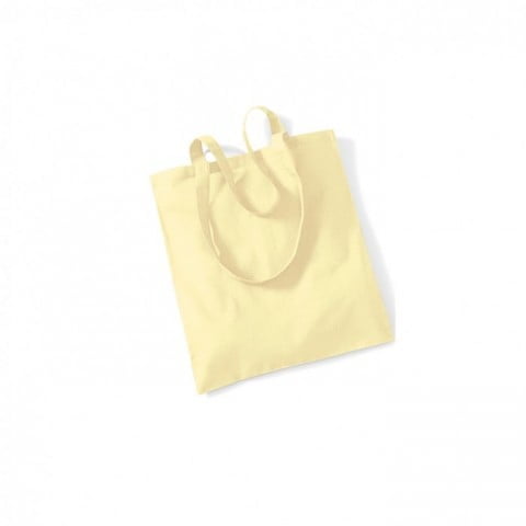 Pastel Lemon - Bag for Life - Long Handles