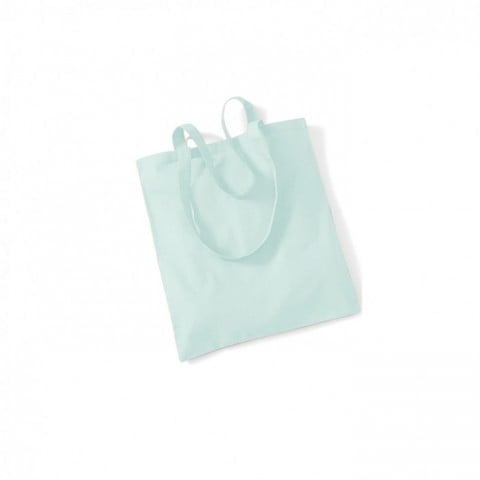 Pastel Mint - Bag for Life - Long Handles