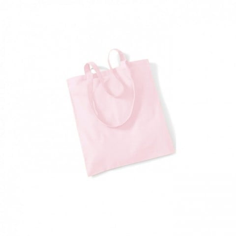Pastel Pink - Bag for Life - Long Handles