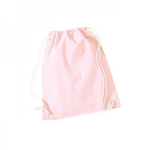 Pastel Pink - Worek festiwalowy Cotton Gym