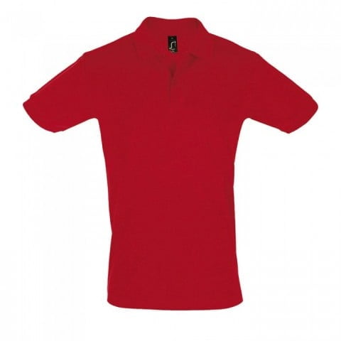 Red - Męska koszulka polo Perfect