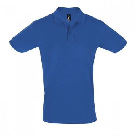 Royal Blue - Męska koszulka polo Perfect