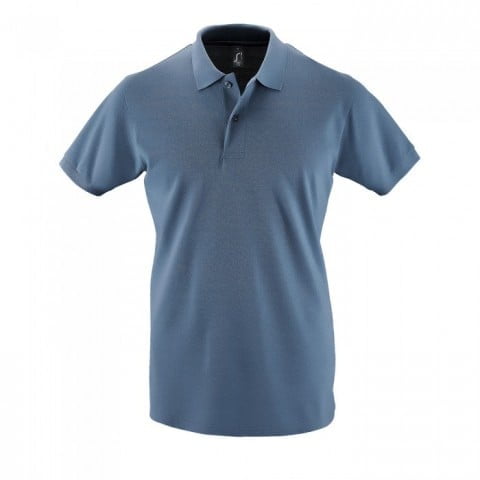 Slate Blue - Męska koszulka polo Perfect