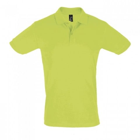 Apple Green - Męska koszulka polo Perfect