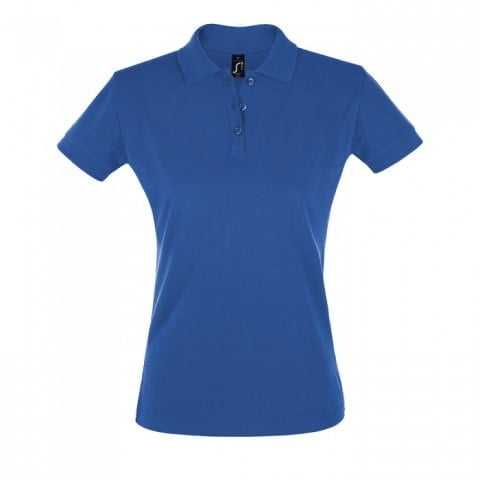 Royal Blue - Damska koszulka polo Perfect