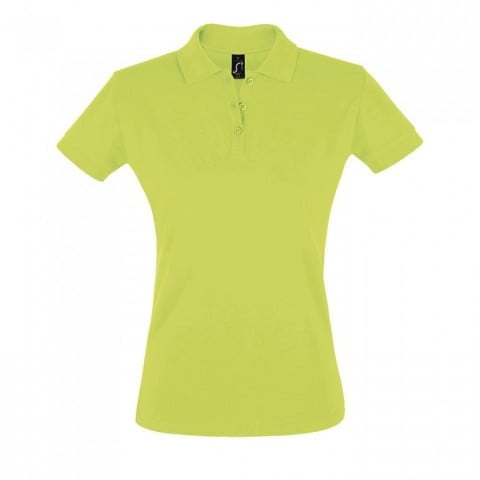 Apple Green - Damska koszulka polo Perfect