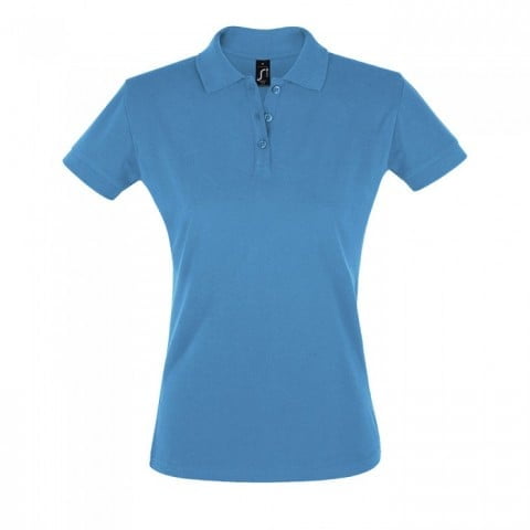 Aqua - Damska koszulka polo Perfect