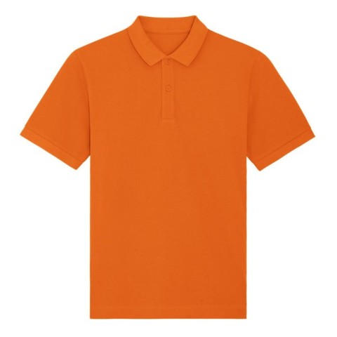 Bawełniana pomarańczowa koszulka polo unisex Stanley Stella Prepster