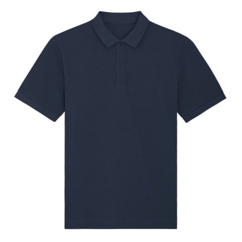 Bawełniana granatowa koszulka polo unisex Stanley Stella Prepster