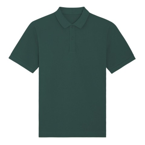 Bawełniana zielona koszulka polo unisex Stanley Stella Prepster