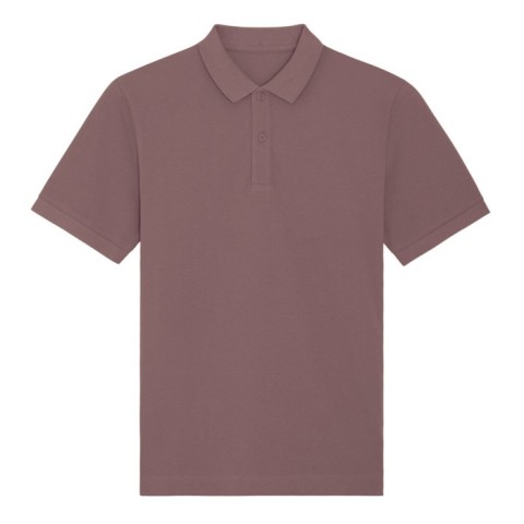 Bawełniana kawowa koszulka polo unisex Stanley Stella Prepster