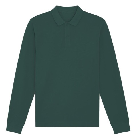 Glazed Green - Koszulka polo z długim rękawem unisex Prepster Longsleeve