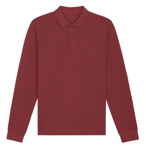 Red Earth - Koszulka polo z długim rękawem unisex Prepster Longsleeve