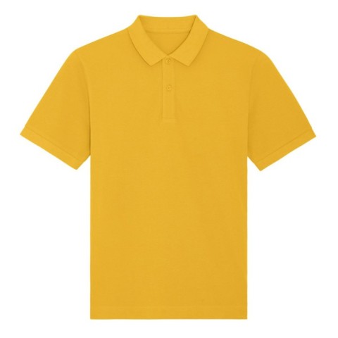 Bawełniana żółta koszulka polo unisex Stanley Stella Prepster