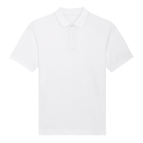 Bawełniana biała koszulka polo unisex Stanley Stella Prepster