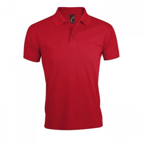 Red - Męska koszulka polo Prime