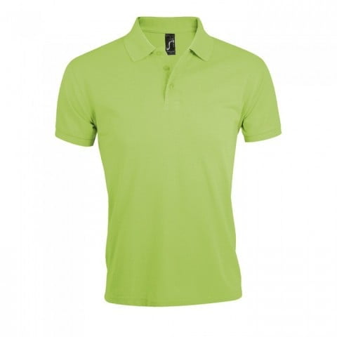 Apple Green - Męska koszulka polo Prime