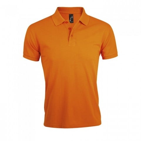 Orange - Męska koszulka polo Prime