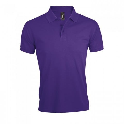 Dark Purple - Męska koszulka polo Prime