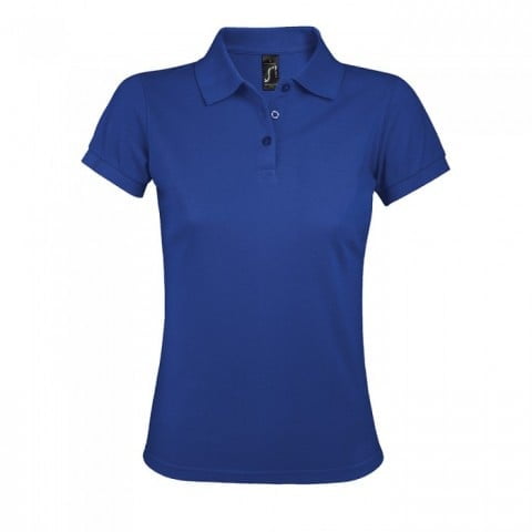 Royal Blue - Damska koszulka polo Prime