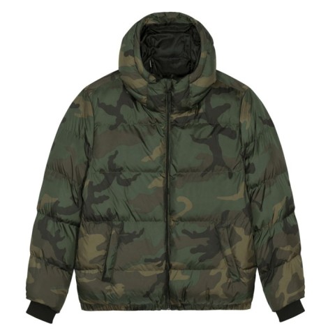 Camouflage - Kurtka Unisex Puffer AOP