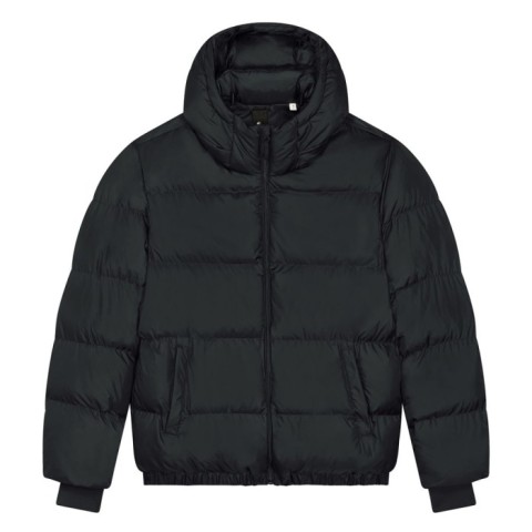 Black - Kurtka Unisex Puffer