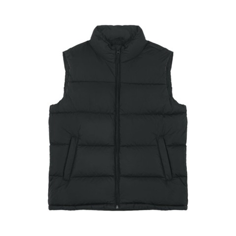 Black - Puffer Gilet
