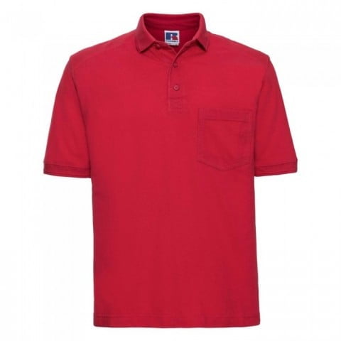 Classic Red - Koszulka robocza Workwear