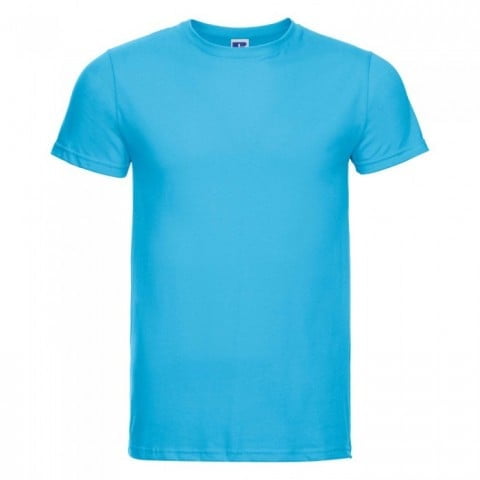 Niebieska koszulka męska Slim Fit Russell R-155M-0