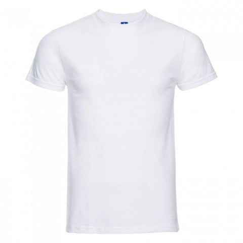 Biała koszulka męska Slim Fit Russell R-155M-0