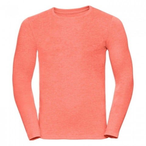 Coral Marl - Męski longsleeve HD