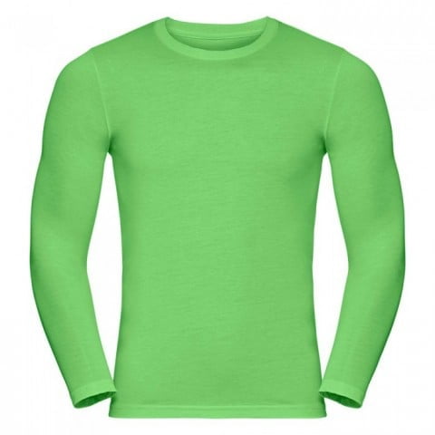 Green Marl - Męski longsleeve HD