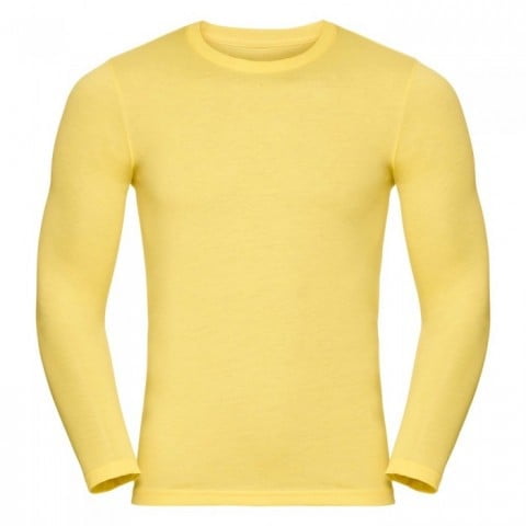 Yellow Marl - Męski longsleeve HD