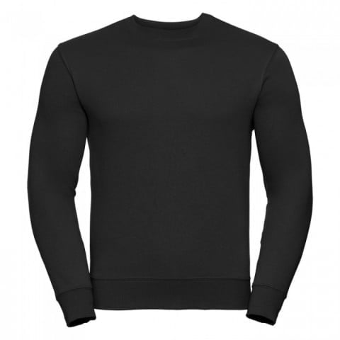 Black - Bluza Crewneck Authentic