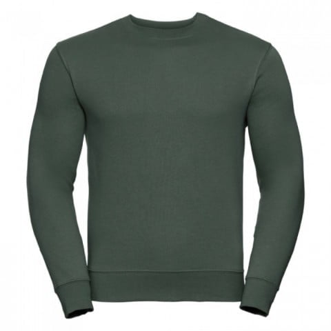 Bottle Green - Bluza Crewneck Authentic