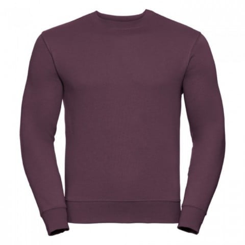 Burgundy - Bluza Crewneck Authentic