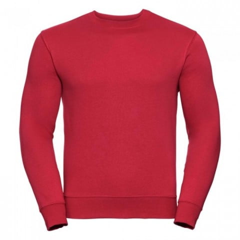 Classic Red - Bluza Crewneck Authentic