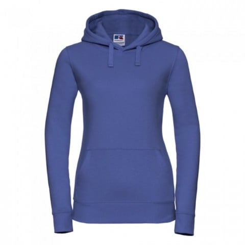 Bright Royal - Damska bluza bez zamka Authentic
