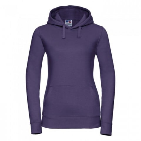 Purple - Damska bluza bez zamka Authentic