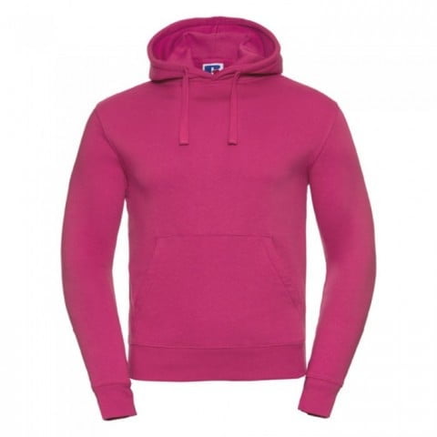 Fuchsia - Męska bluza bez zamka Authentic