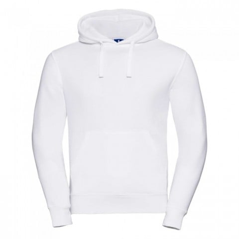 White - Męska bluza bez zamka Authentic