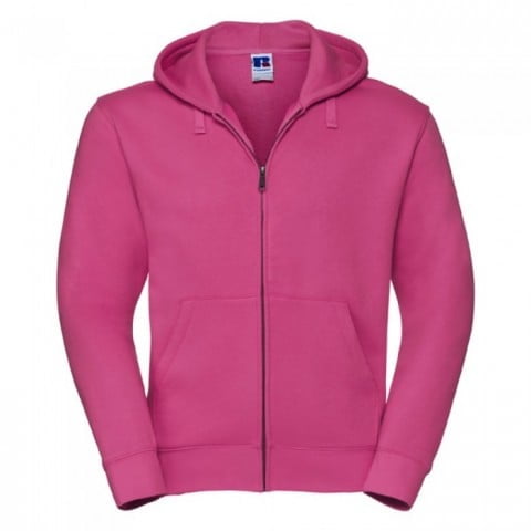 Fuchsia - Męska bluza z kapturem Authentic